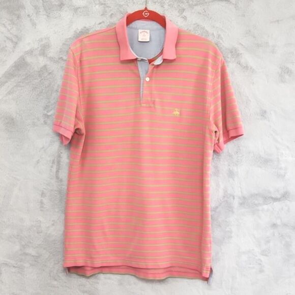 Brooks Brothers Other - Brooks Brothers pink stripe polo